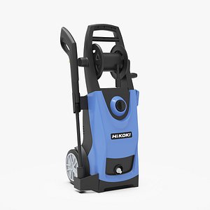 3D HiKOKI High Pressure Washer model