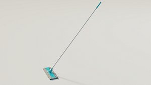 3D model Mop rigged animated