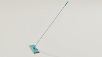 Mop rigged animated