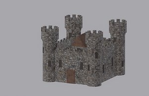 Medieval Castle 3D