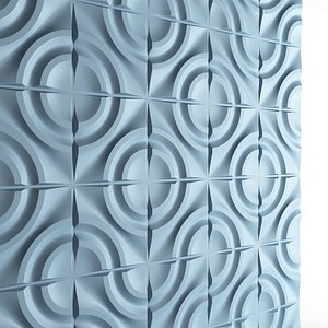 habitarte circle wall form 3D model