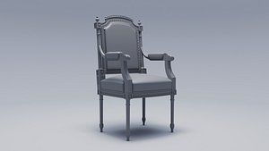 Louis XVI chair model