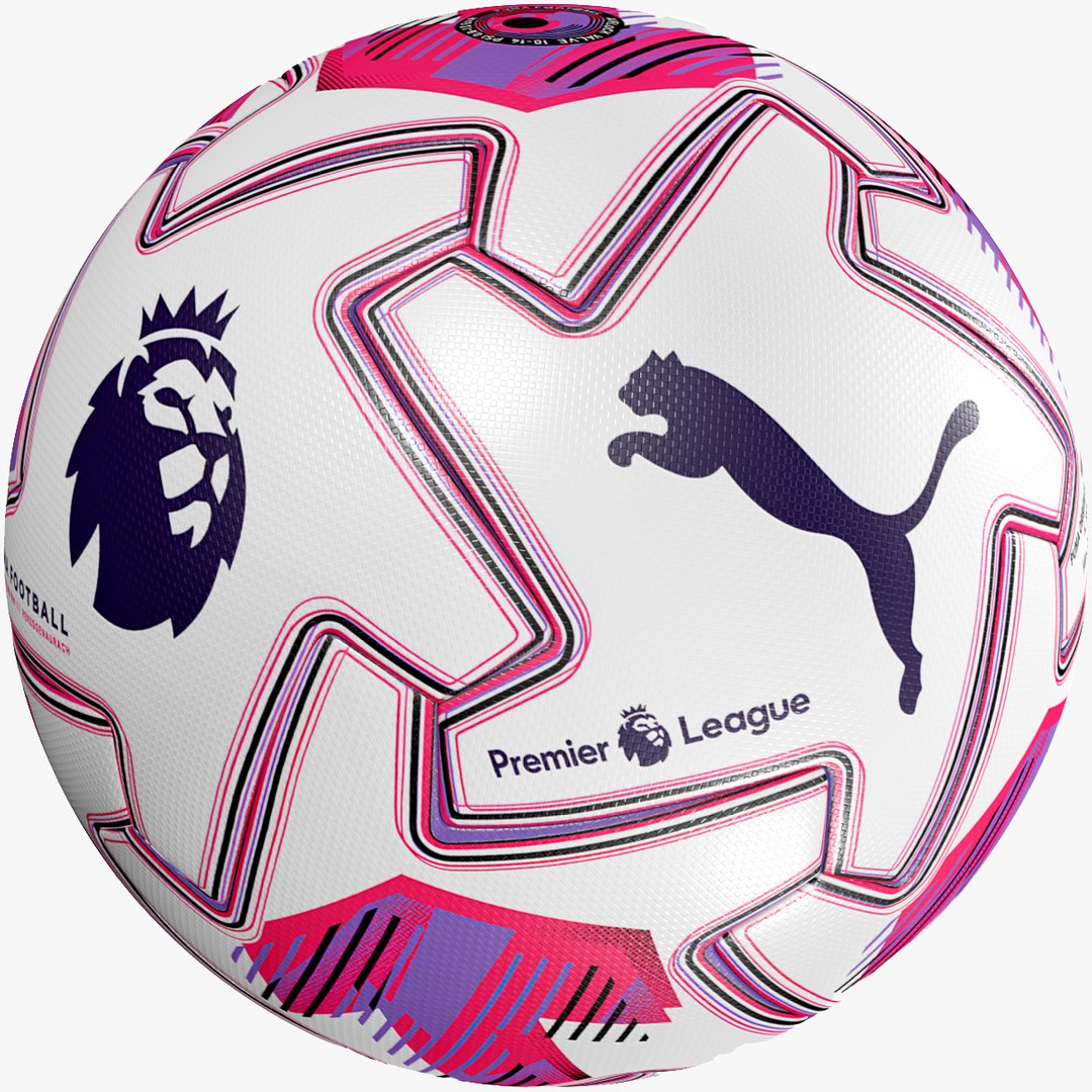 3D Premier League Soccer Ball 25-26 TurboSquid 2450476