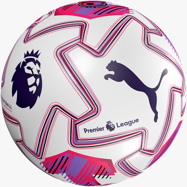 modelo 3d Balón Puma de la Premier League 2025 TurboSquid 2450476