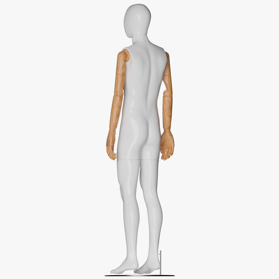 3D Model Full Rigged Male Sewing Mannequin - TurboSquid 2086583