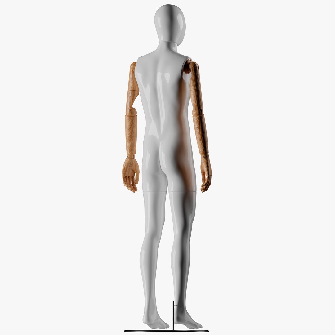 3D Model Full Rigged Male Sewing Mannequin - TurboSquid 2086583