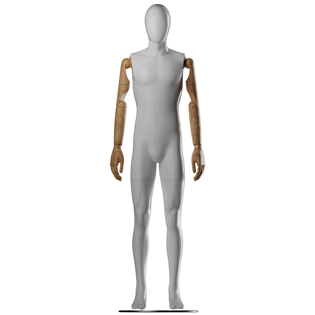 3D Model Full Rigged Male Sewing Mannequin - TurboSquid 2086583