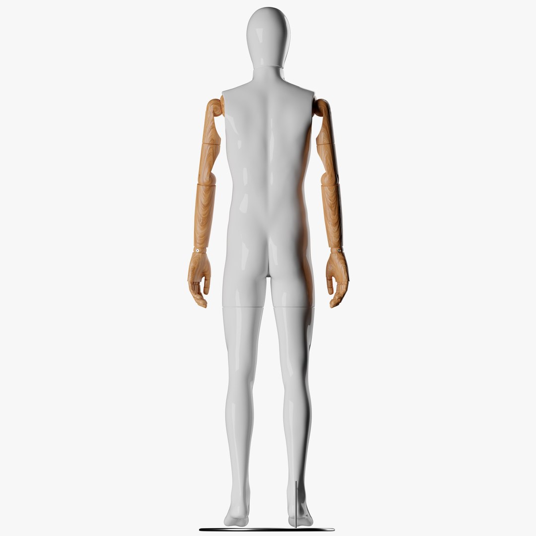 3D Model Full Rigged Male Sewing Mannequin - TurboSquid 2086583