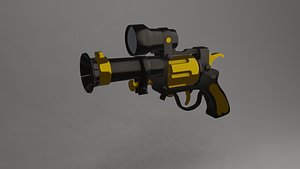 gun league of legend model