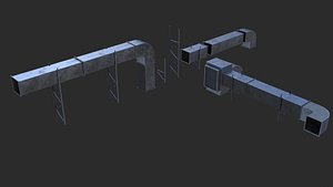 3D airconditioner model