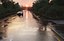 road universal wet asphalt 3d max