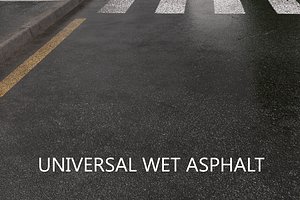 Universal wet asphalt
