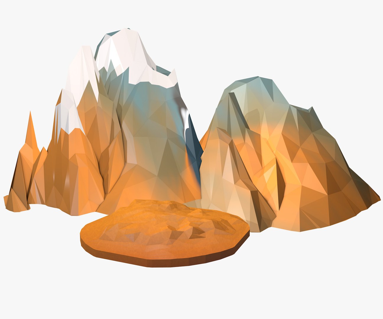 3d Landscape