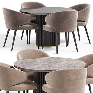 Antar chair and Ascella Extra Round table