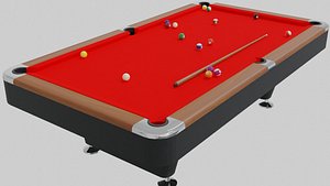 POOL TABLE - Snooker