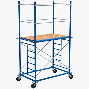 3D scaffoldings modular industry