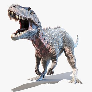3D Torvosaurus Animated model