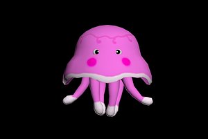 vr animation model