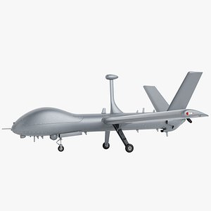 UAV Hermes 900 03 3D model