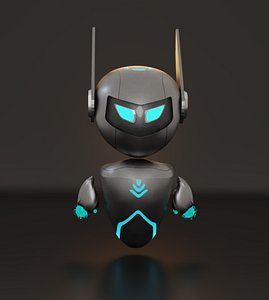 robo future robot 3D