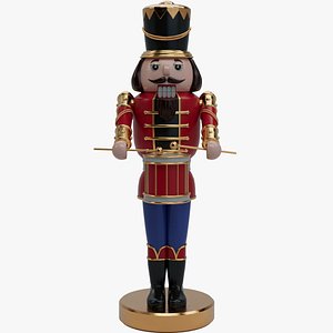 NUTCRACKER DRUM 3D model