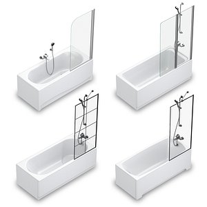 3D villeroy boch set 58 model