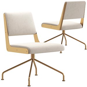 3D CB2 Rue Cambon Office Chair