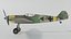 Modelo 3D de Messerschmitt Bf.109B
