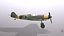 Modelo 3D de Messerschmitt Bf.109B