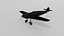 Modelo 3D de Messerschmitt Bf.109B