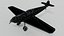 Modelo 3D de Messerschmitt Bf.109B