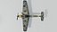 Modelo 3D de Messerschmitt Bf.109B