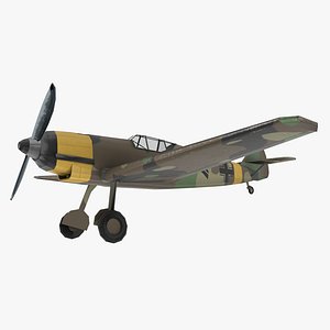 messer messerschmitt bf 3D model