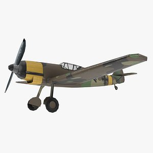 3D model of Messerschmitt Bf.109B