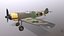 Modelo 3D de Messerschmitt Bf.109B