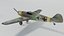 Modelo 3D de Messerschmitt Bf.109B