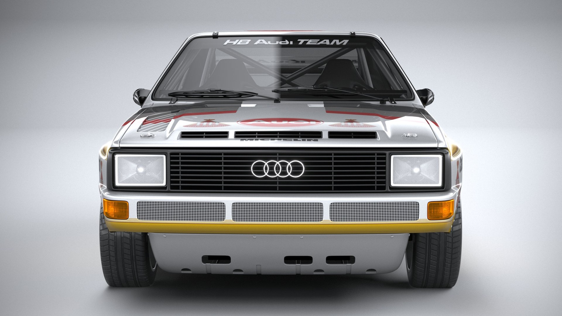 3D Model Audi Sport Quattro Rally 1985 - TurboSquid 1844543