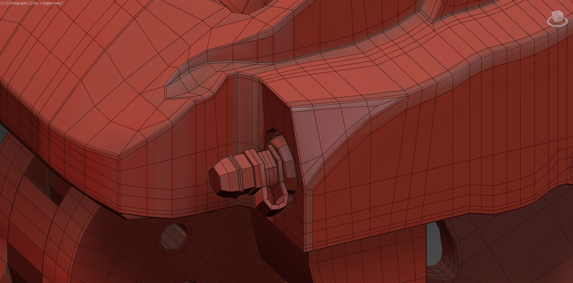 Audi Rs3 Wave Rotor 3d Model
