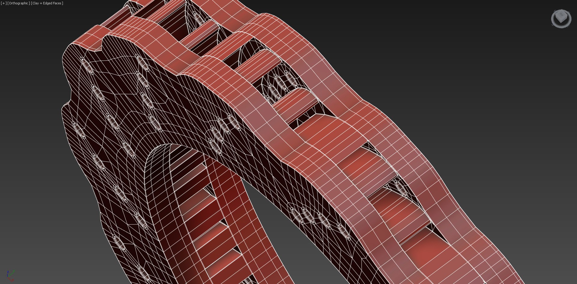 Audi Rs3 Wave Rotor 3d Model