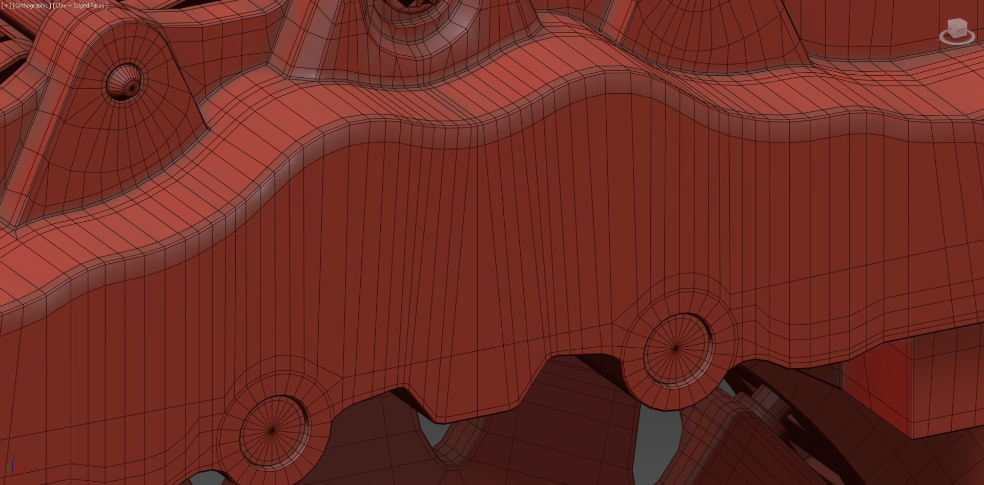 Audi Rs3 Wave Rotor 3d Model