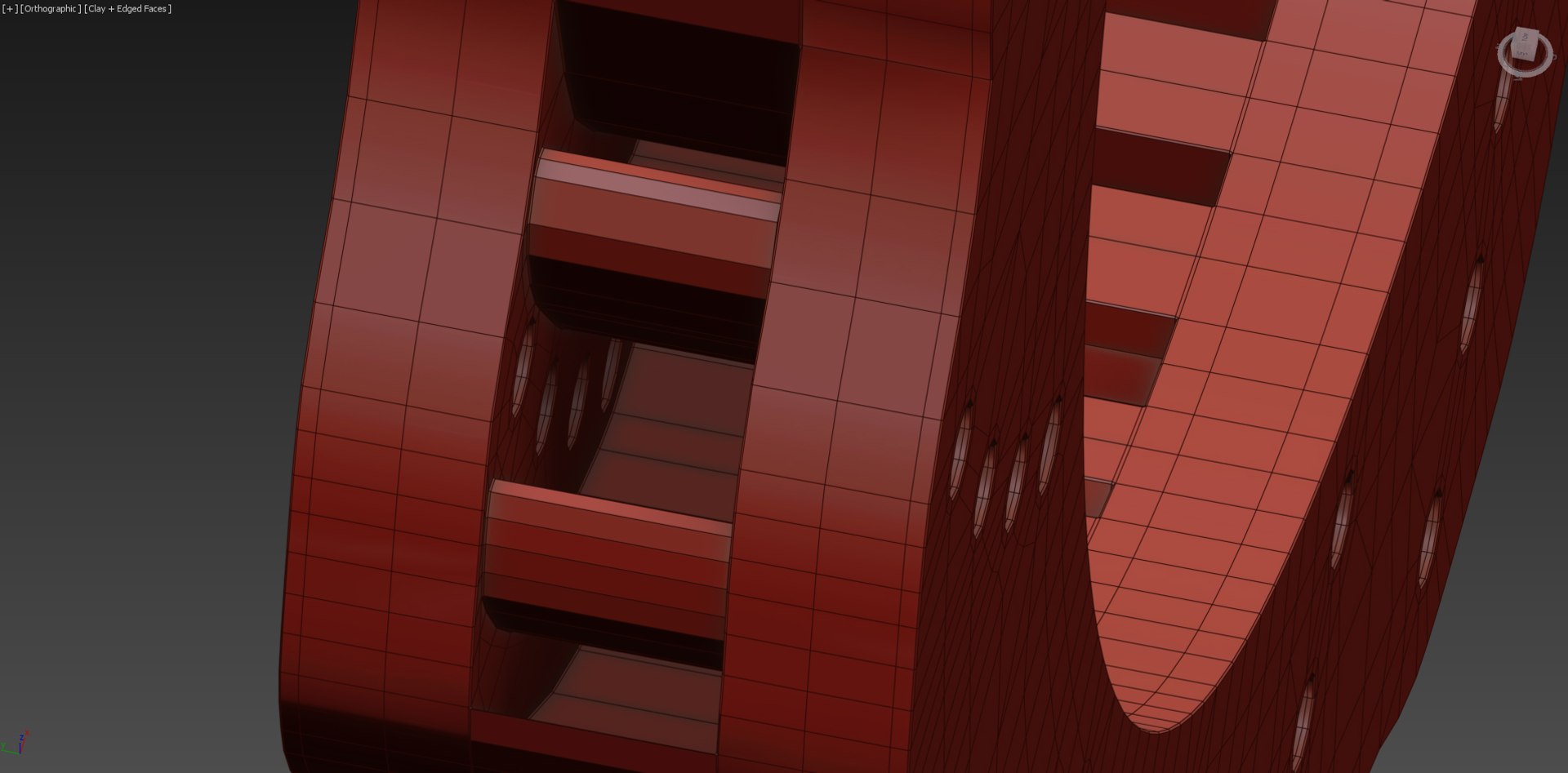 Audi Rs3 Wave Rotor 3d Model