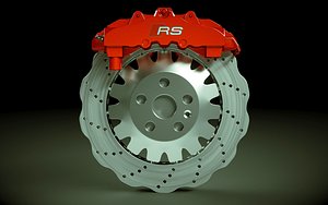 audi rs3 wave rotor brake brembo gt8 caliper