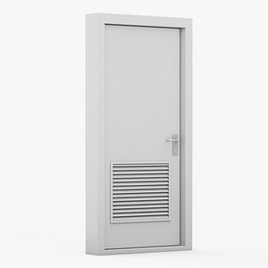Grey Fire Door Single