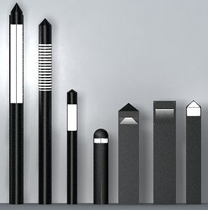 3d lamp lantern model