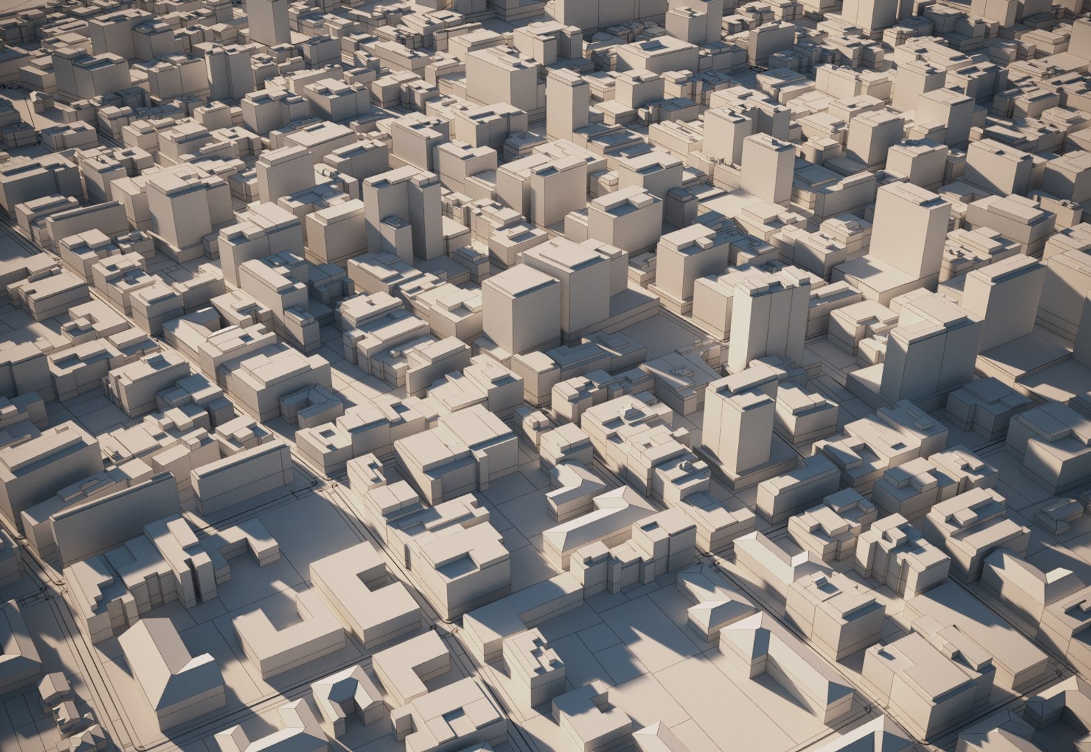Town city cityscape 3D - TurboSquid 1357853