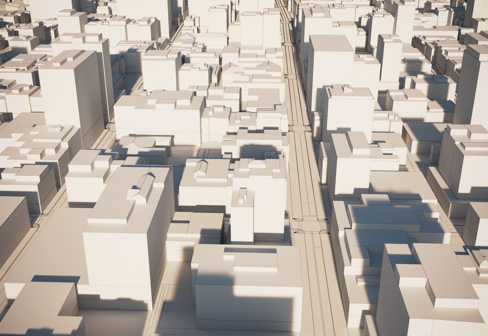 Town city cityscape 3D - TurboSquid 1357853