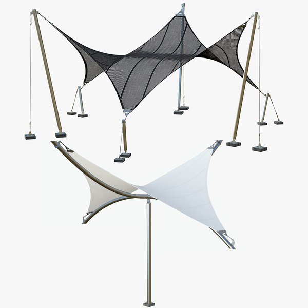 3D Tensile Structures V80