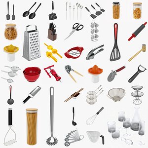 Kitchen Utensils Supplies 41 models