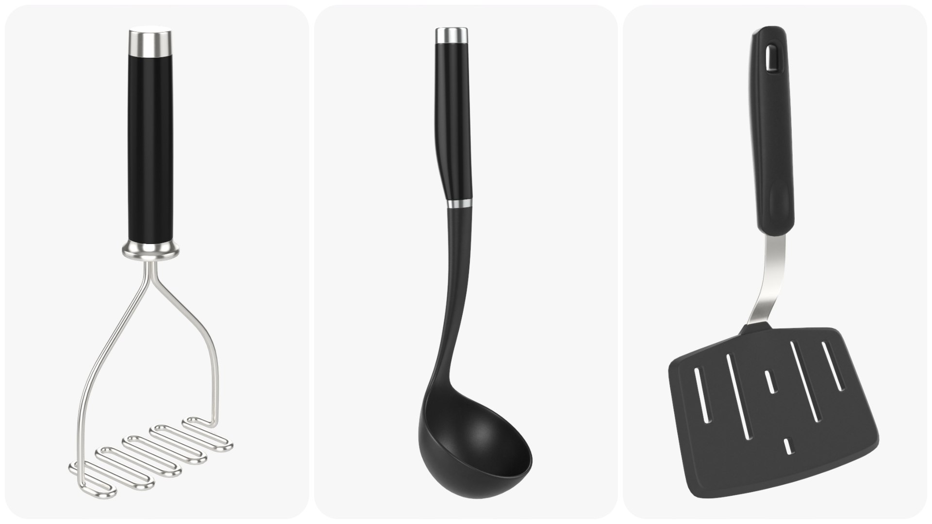 Kitchen Utensils Supplies 41 Models Model - TurboSquid 2140608