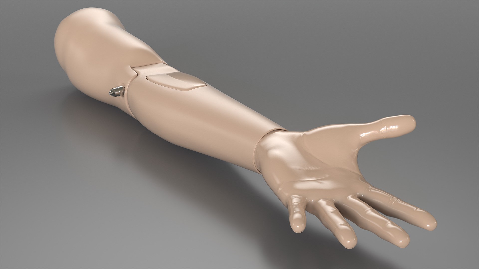 Student Practice Arm Simulator 3D - TurboSquid 1487480